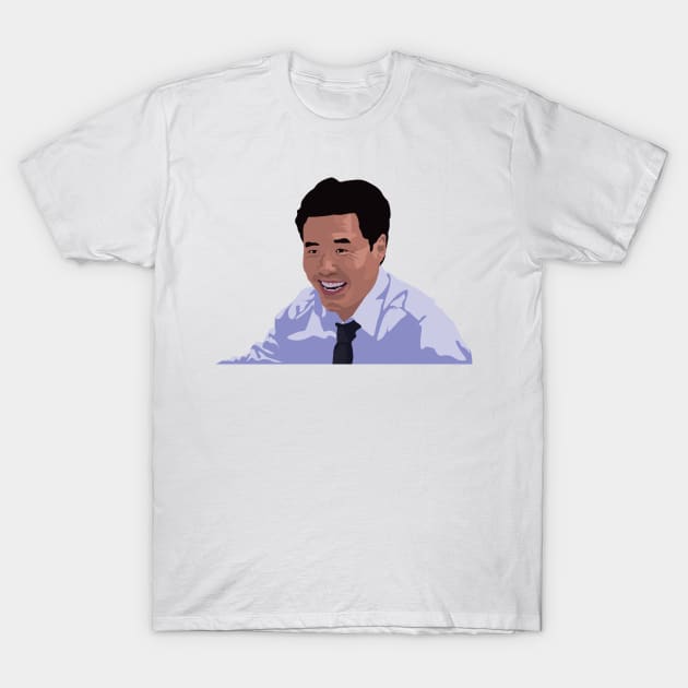 Asian Jim T-Shirt by FutureSpaceDesigns